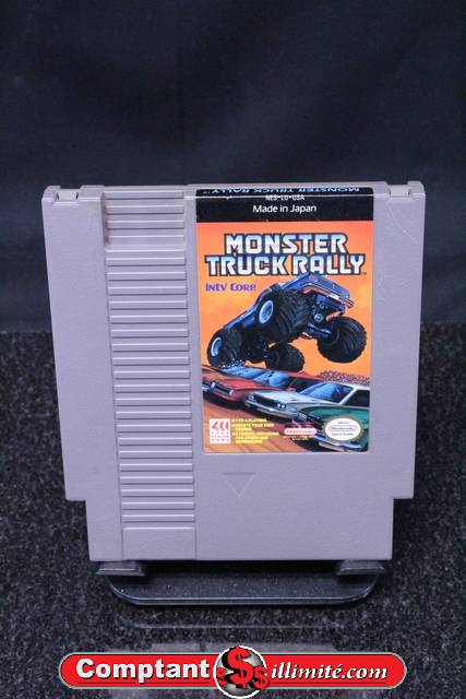 Monster Truck Rally nintendo nes - Image 1