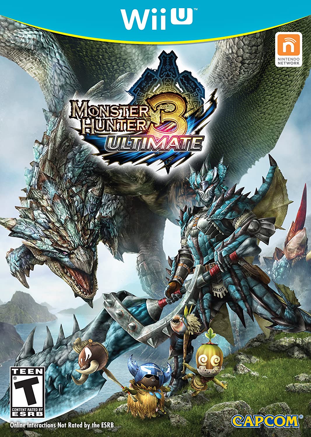 Monster hunters ultimate 3 NINTENDO wiiu
