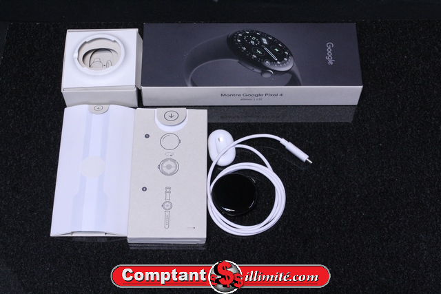 Montre Intelligente Google 4 45mm LTE pixel 4 - Image 1