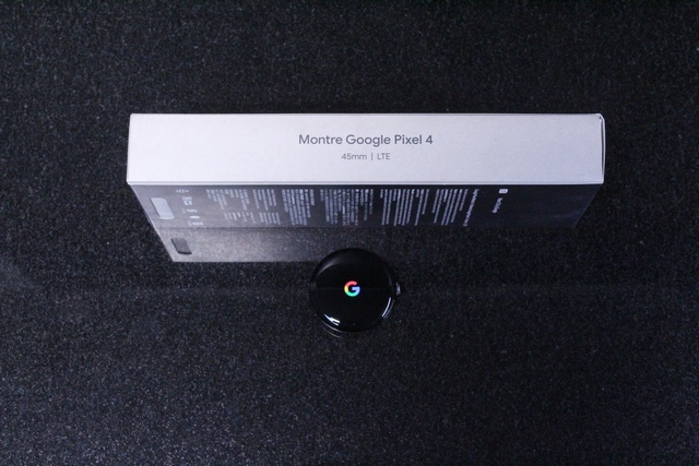 Montre Intelligente Google 4 45mm LTE pixel 4 - Image 3