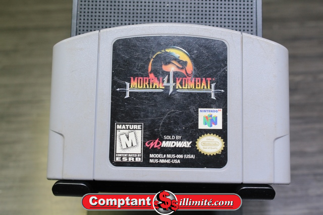 Mortal Kombat 4 NINTENDO N64