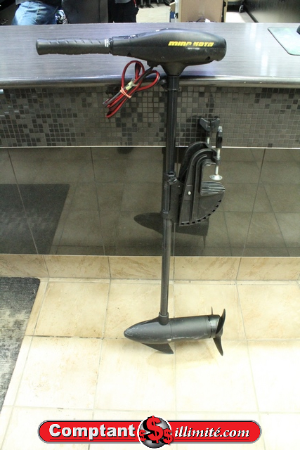 Moteur bateau électrique Minn Kota Endura max 55lbs