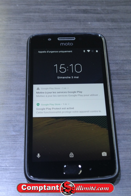 Motorola G5 10Go moto g5