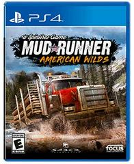 Mud Runner American Wilds Sony ps4 - Image 1