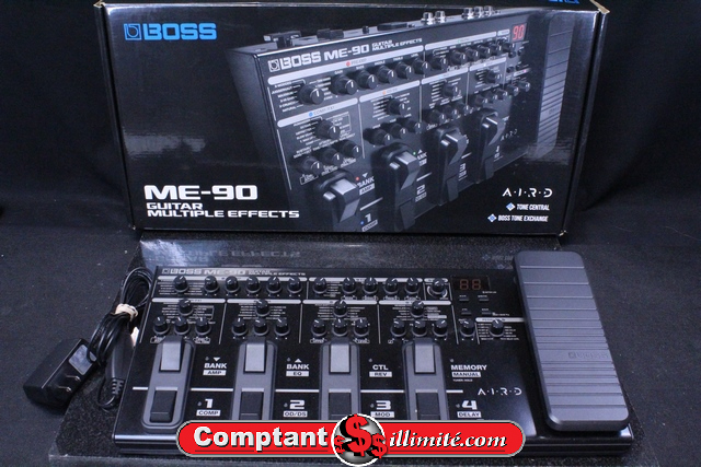 Multi Effect pour Guitare + ac BOSS ME-90 - Image 1