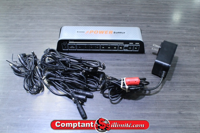 Multi-prise AC pour pédale (9v-12v) donner dp-z