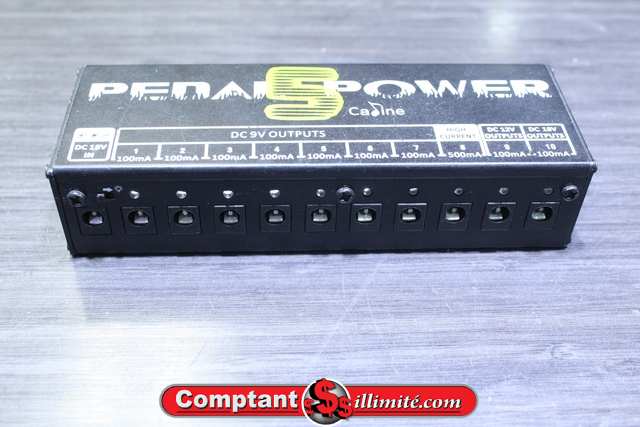 Multiprise pour Pedale Cadine Pedal Power 5