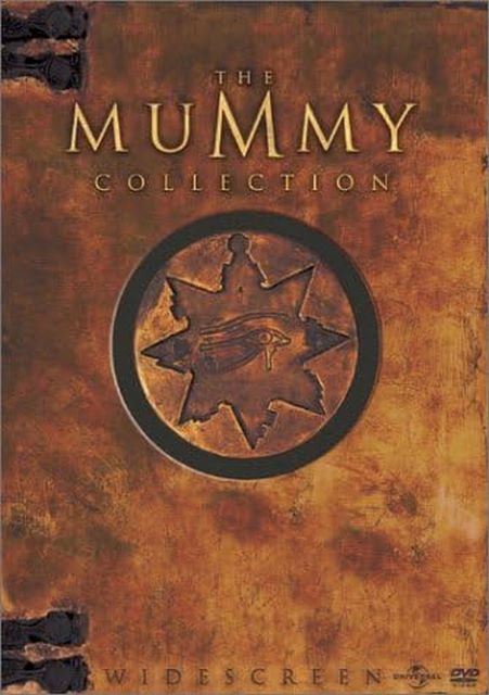 Mummy collection dvd