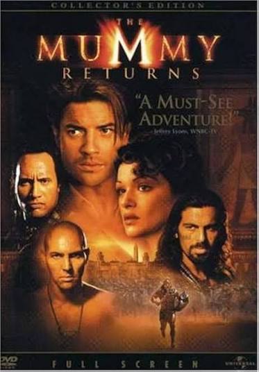 Mummy returns dvd - Image 1