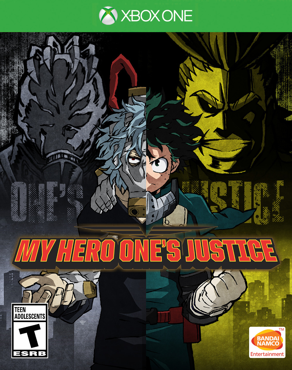 My Hero One s Justice xbox
