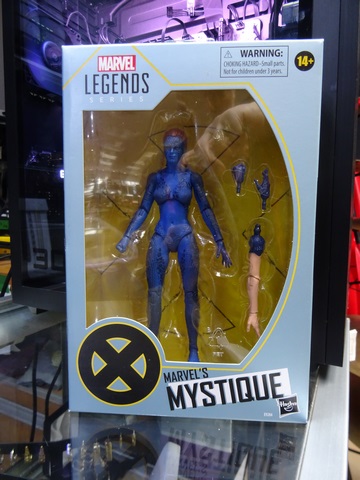 Mystique (Sealed) Marvel Hasbro Legends Series