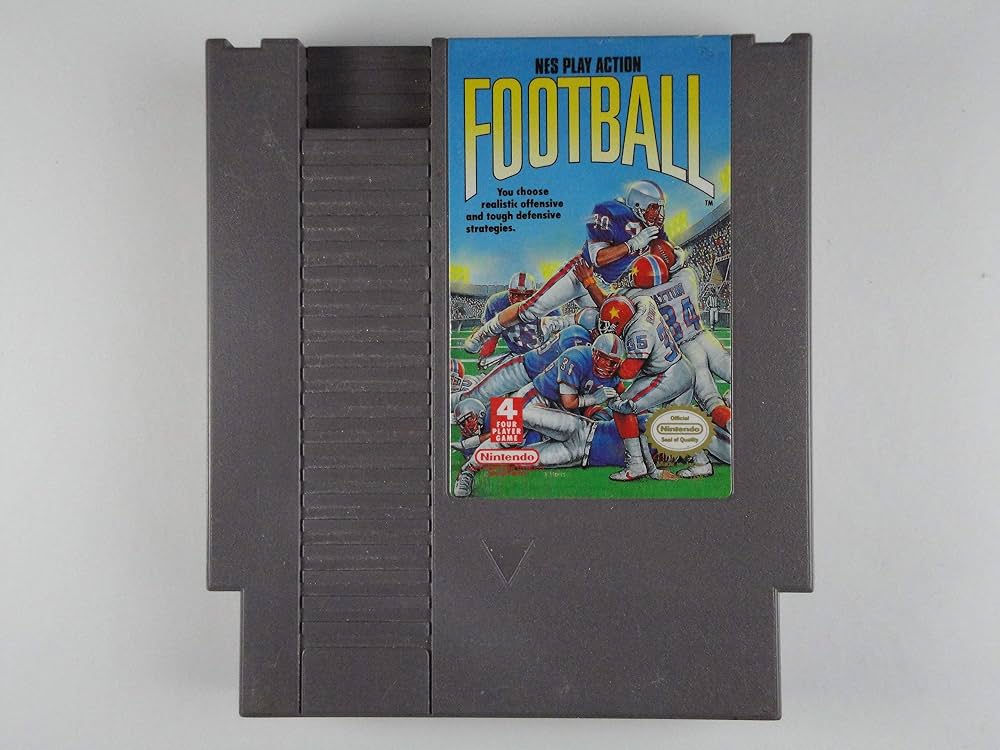NES Play Action Football nintendo - Image 1