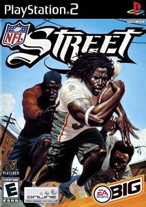 NFL Street (jeu sans pochette) sony ps2