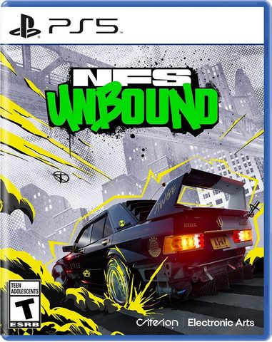 NFS unbound (neuf) sony ps5