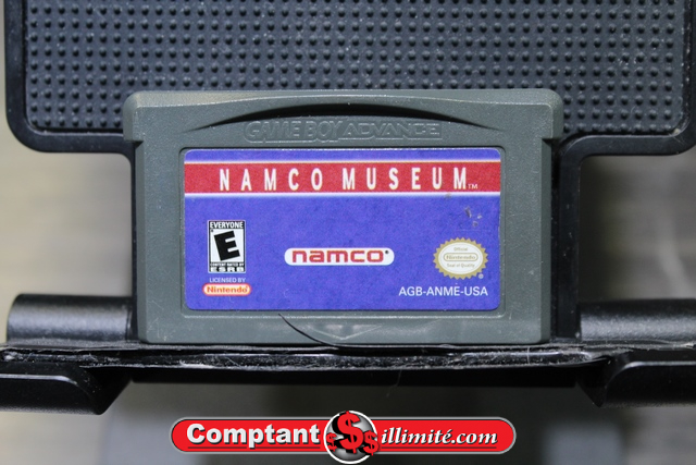 Namco Museum nintendo game boy advance