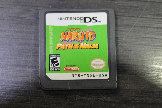 Naruto Path of the Ninja (sans pochette) nintendo ds