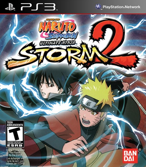 Naruto Shippuden Ultimate Ninja Storm 2 (jeu sans pochette) Sony Ps3