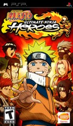 Naruto ultimate ninja heroes 2 (pas de pochette) sony psp