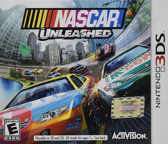 Nascar Unleashed (pas pochette) nintendo 3ds