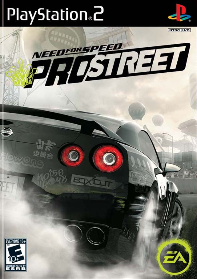 Need for Speed ProStreet Sony Ps2 - Image 1