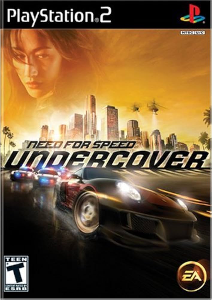 Need for Speed Undercover Sony Ps2 - Image 1