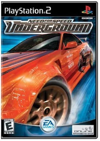 Need for Speed Underground Sony PS2