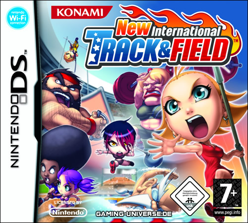 New international track and field (pas de pochette) nintendo ds