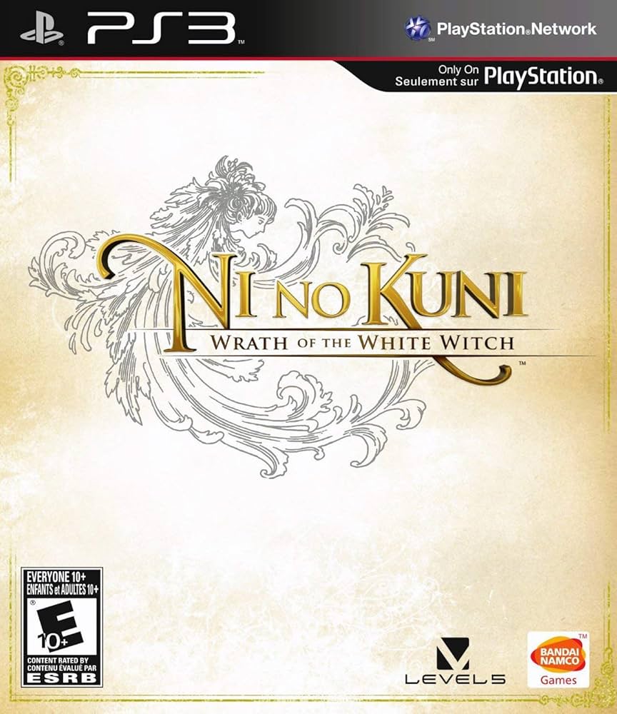 Ni No Kuni Sony PS3