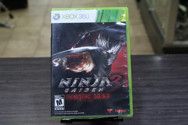 Ninja Gaiden 3 Razor s Edge (complet) Microsoft Xbox 360