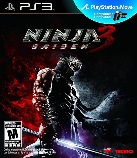 Ninja Gaiden 3 Sony ps3