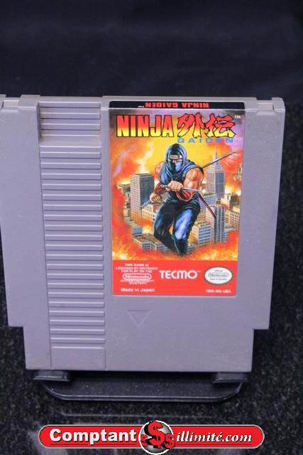 Ninja Gaiden nintendo nes - Image 1