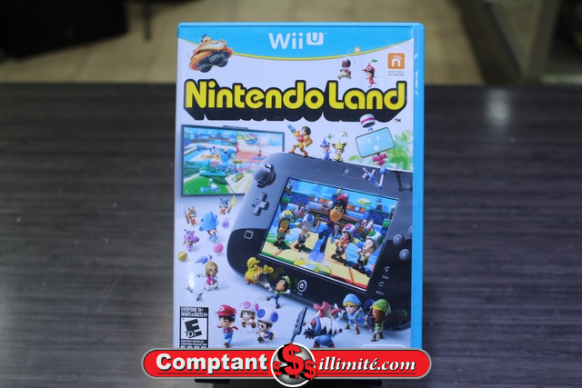 NintendoLand wii u