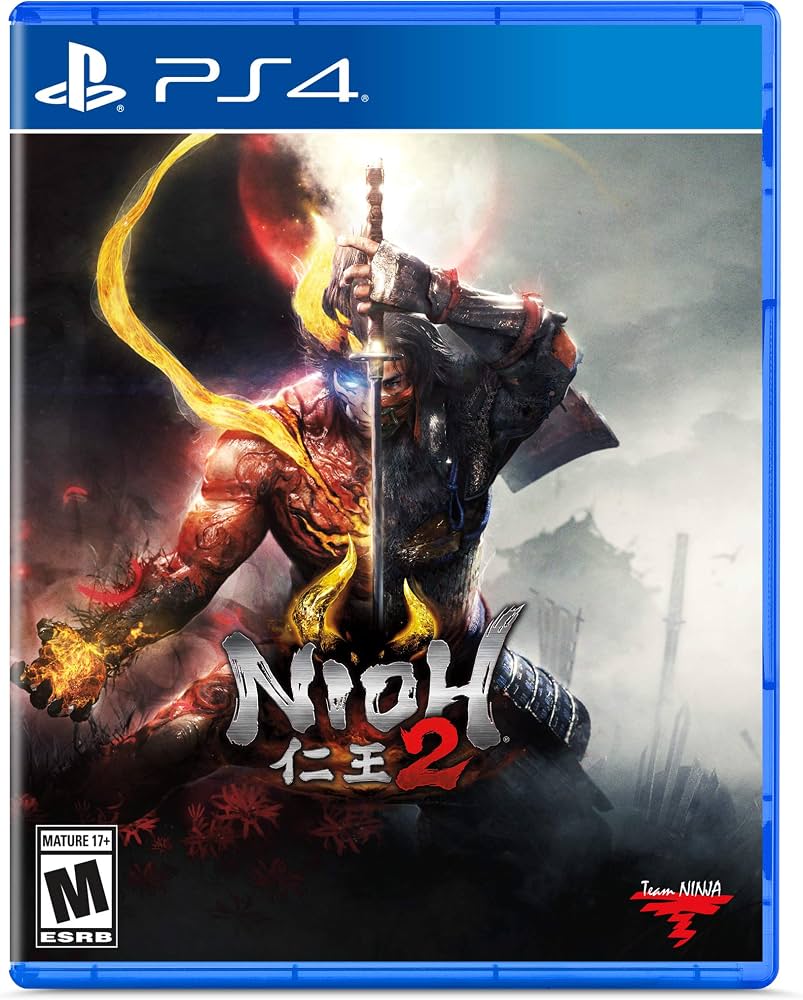Nioh 2 Sony Ps4