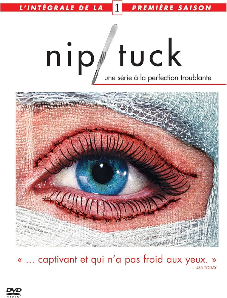Nip Tuck Saison 1 dvd serie - Image 1
