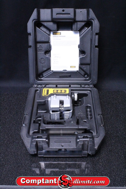 Niveau laser (Rouge) 3 Position Dewalt dw089 - Image 1