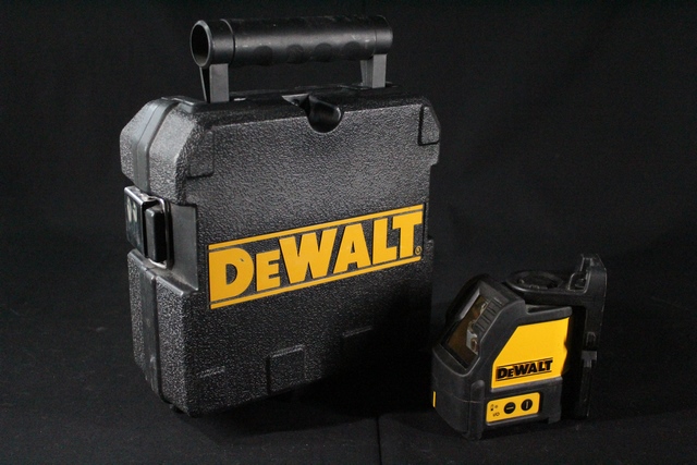 Niveau laser (rouge) Dewalt dw088