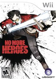 No more heroes nintendo wii