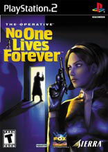 No one lives forever Sony Ps2
