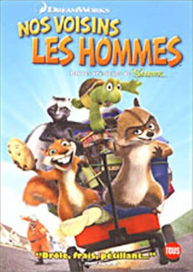Nos voisins les hommes dvd - Image 1