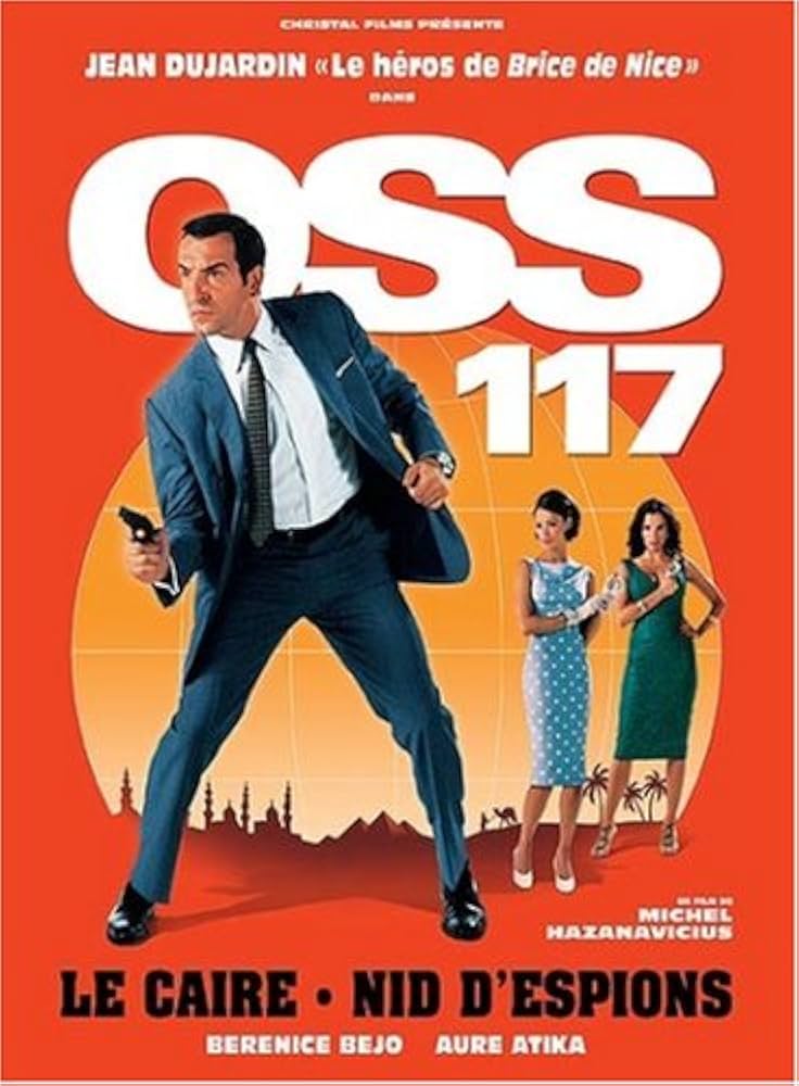 OSS 117 le caire nid d espion film dvd