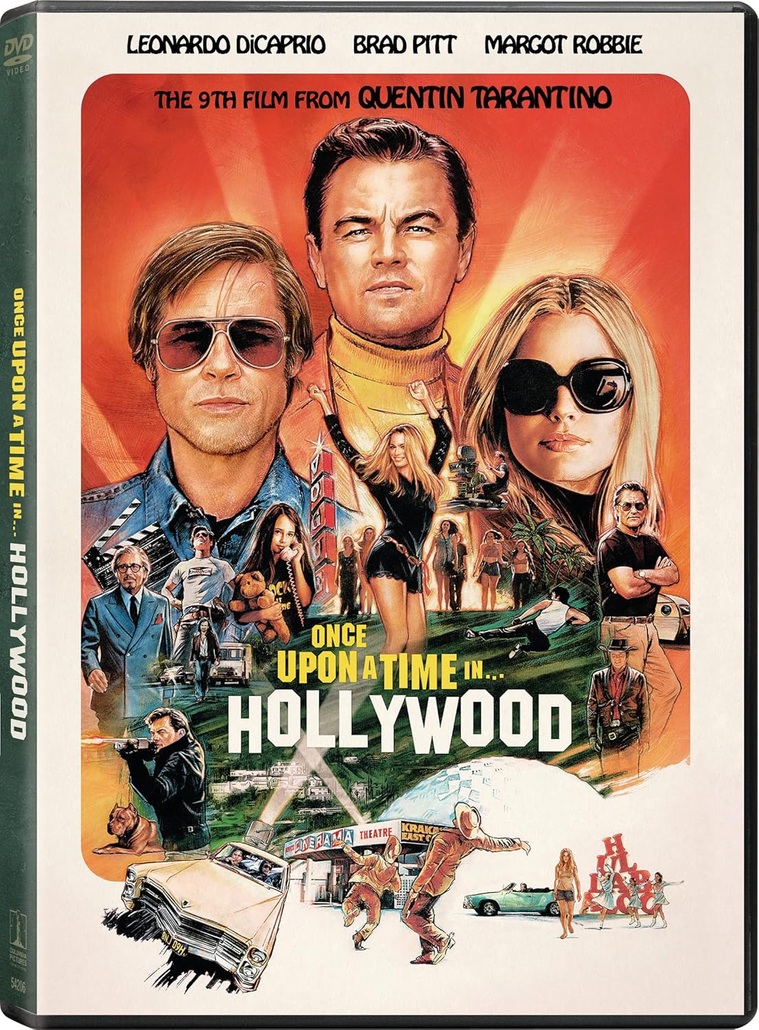 Once Upon a Time in Hollywood blu ray film
