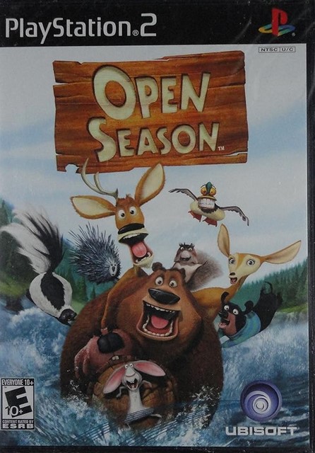 Open Season sony ps2