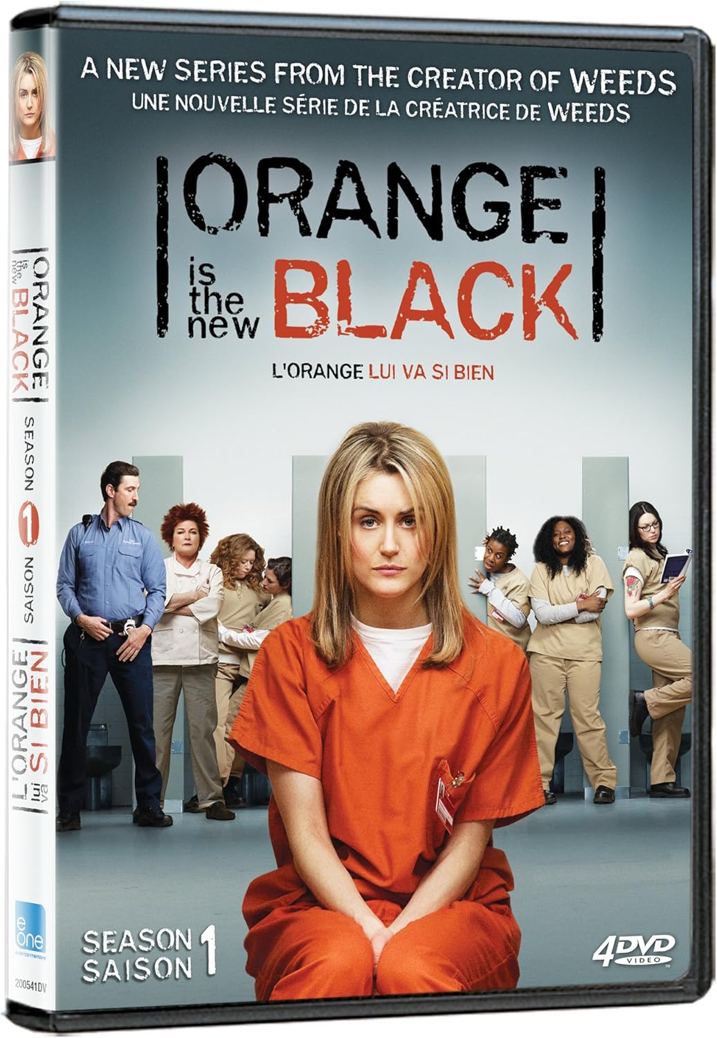 Orange lui va bien saison 1 * dvd serie