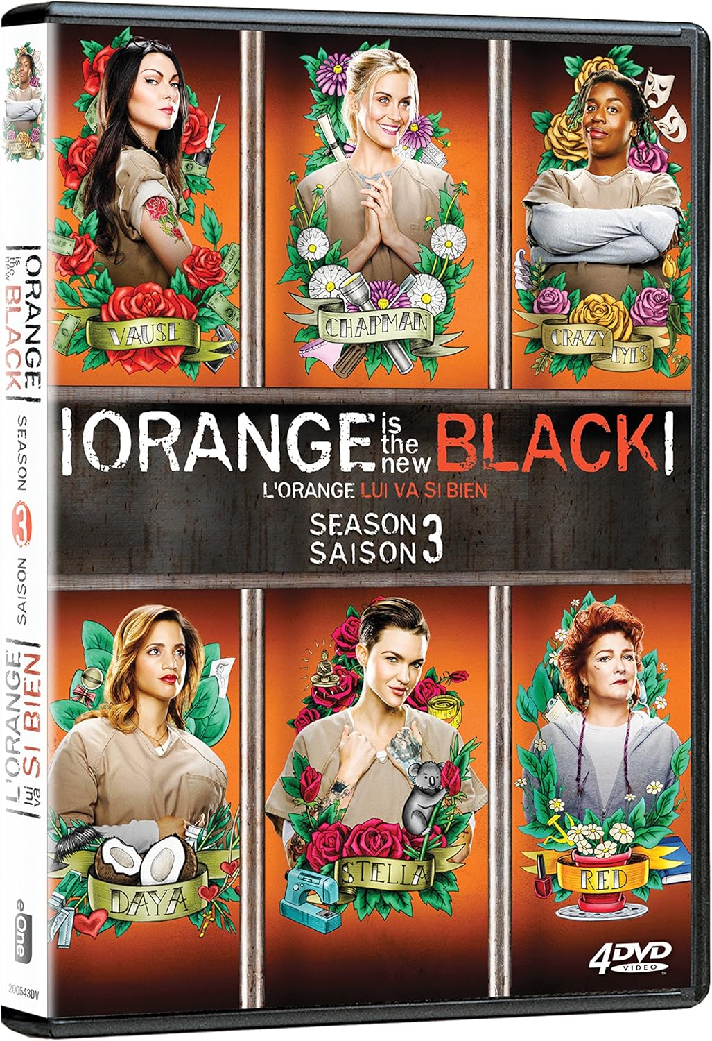 Orange lui va bien saison 3 * dvd serie