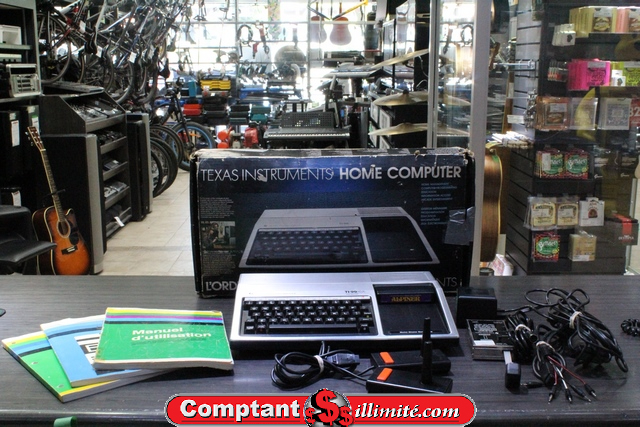 Ordinateur Familiale Texas Instrument ti-99/4a - Image 1