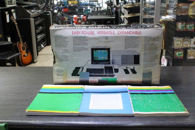 Ordinateur Familiale Texas Instrument ti-99/4a - Image 4