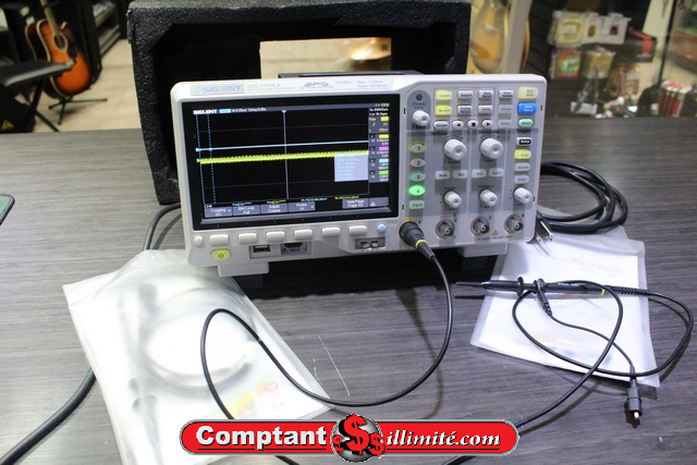 Oscilloscope +acc Siglent SDS1104x-e - Image 1