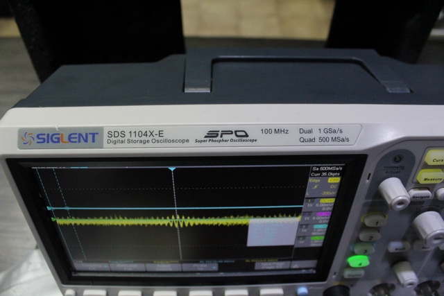 Oscilloscope +acc Siglent SDS1104x-e - Image 2