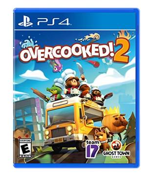 Overcooked 2 sony ps4