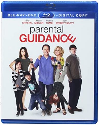 PARENTAL GUIDANCE BLURAY FILM